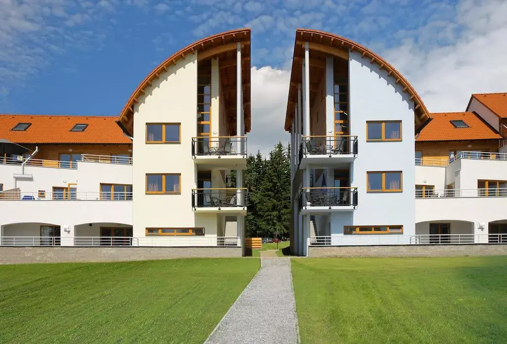 Lipno Lake resort